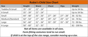 Rubie's Kid's Charlie And The Chocolate Factory Willy Wonka Costume, Large