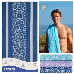 Drytek Quick Dry Towels-Closed