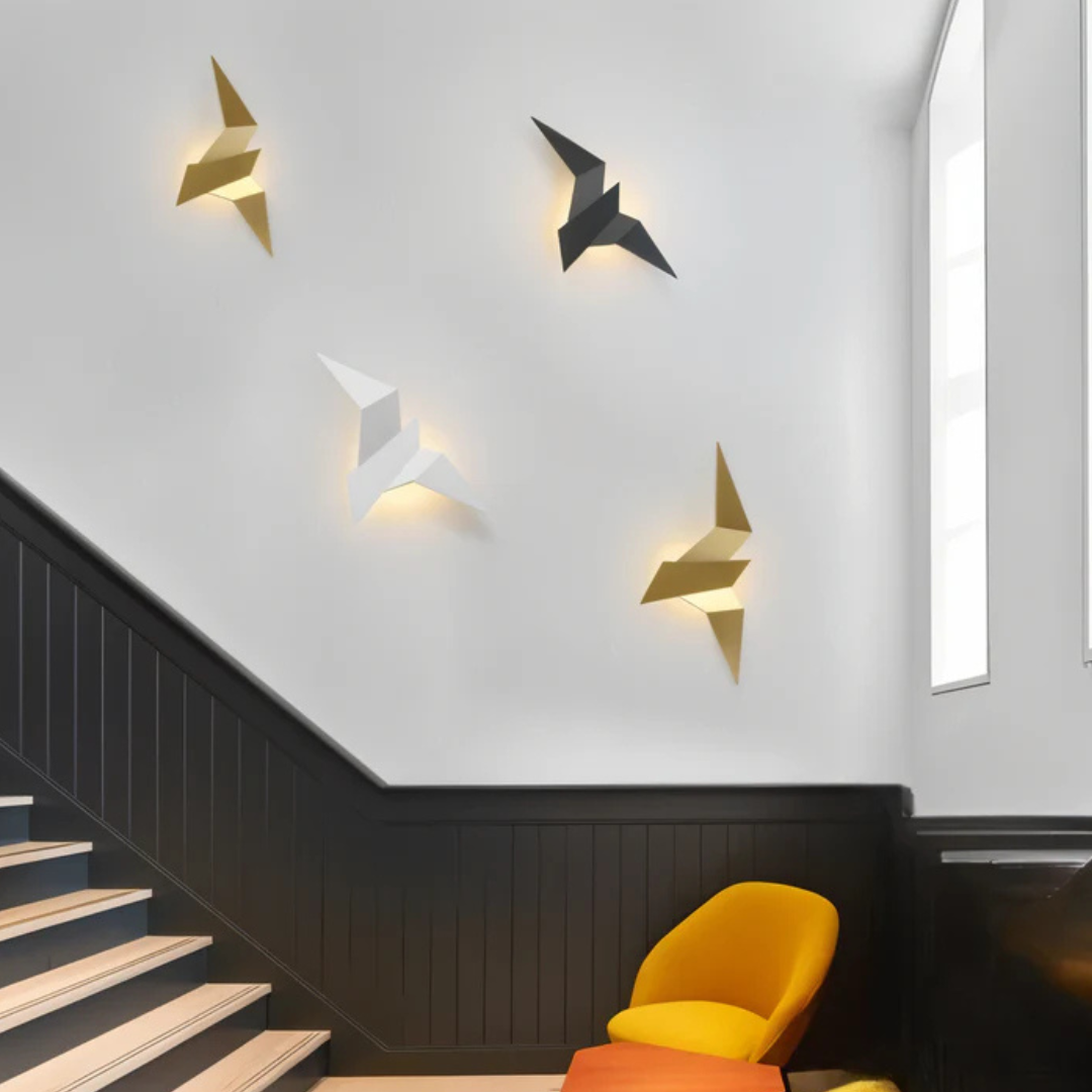 Origami LED Wall Lamp