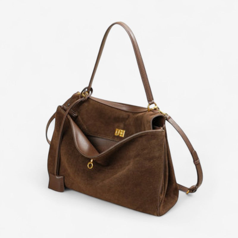 Large Rectangular Shoulder Handbag