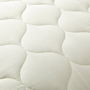 Organic Cotton Quilted Pillow Protectors