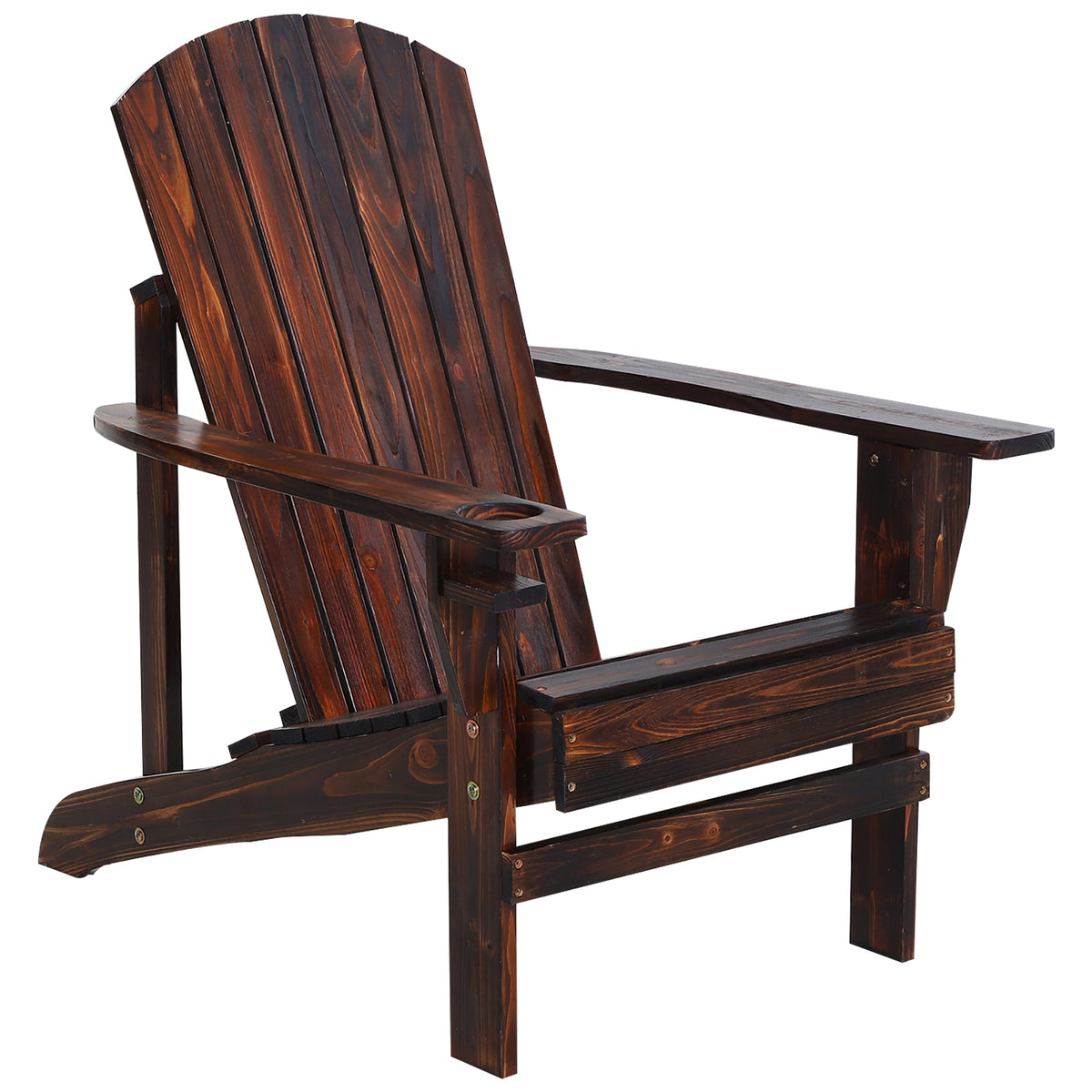 Outsunny Wooden Adirondack Chair