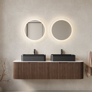 Dina 60" Bathroom Vanity & Sinks