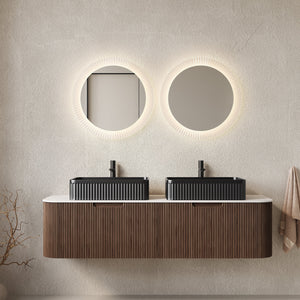 Dina 60" Bathroom Vanity & Sinks