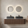 Dina 60" Bathroom Vanity & Sinks