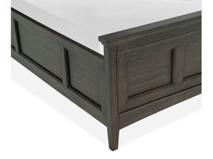 Westley Falls - Complete Lamp Panel Bed With Regular Rails