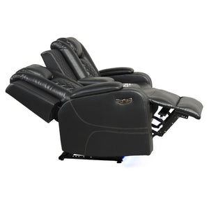 Benz - LED & Power Recliner With Adjustable Headrests And Ambient LED Lighting