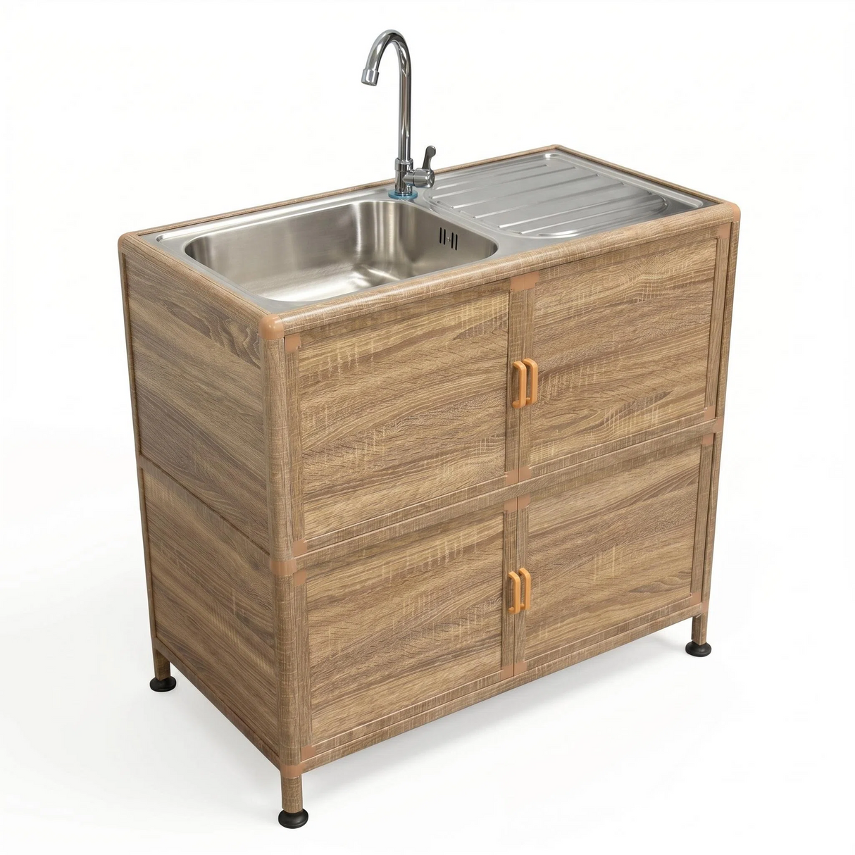 Utility Sink with Cabinet
