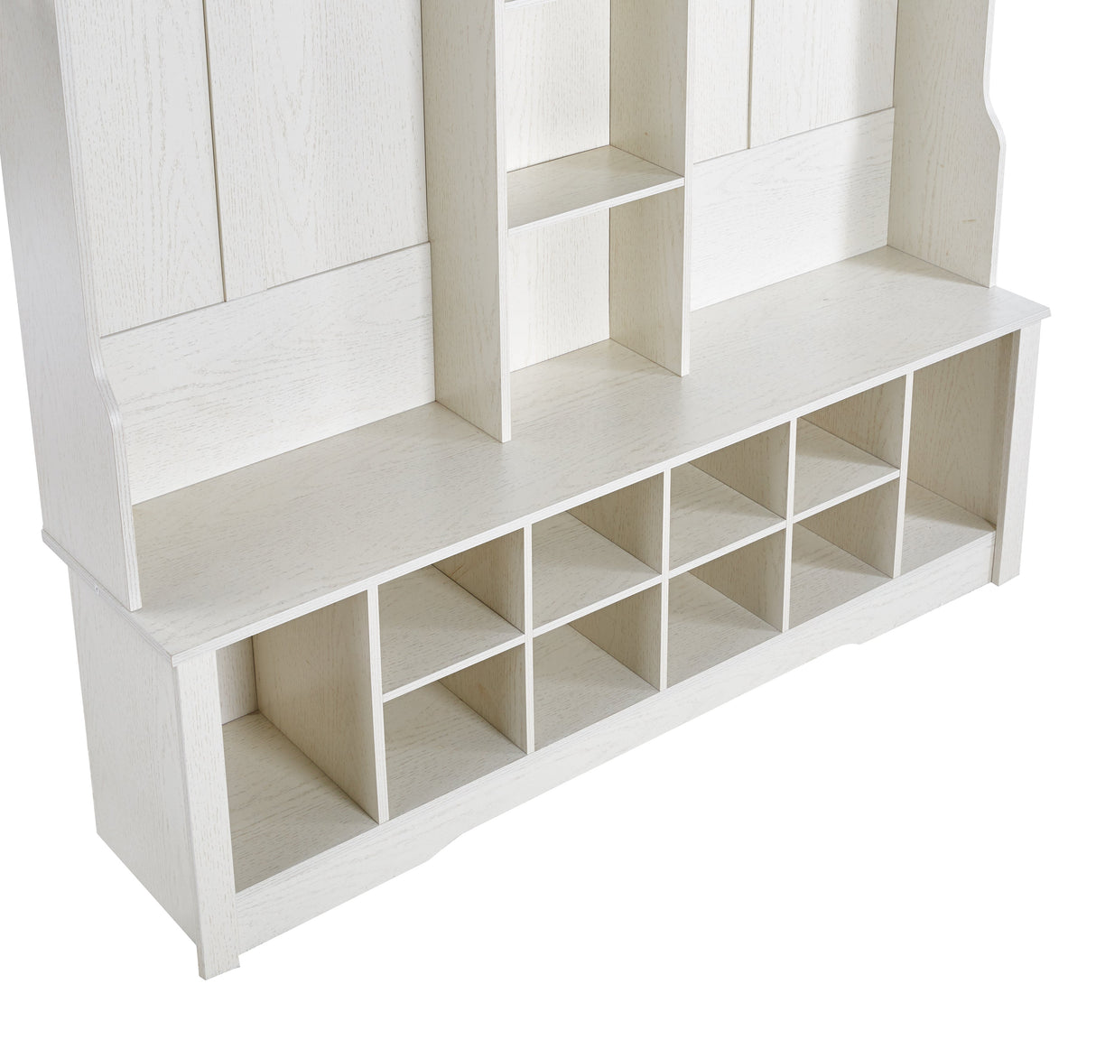 Itaar Hall Tree with Bench and Shoe Storage