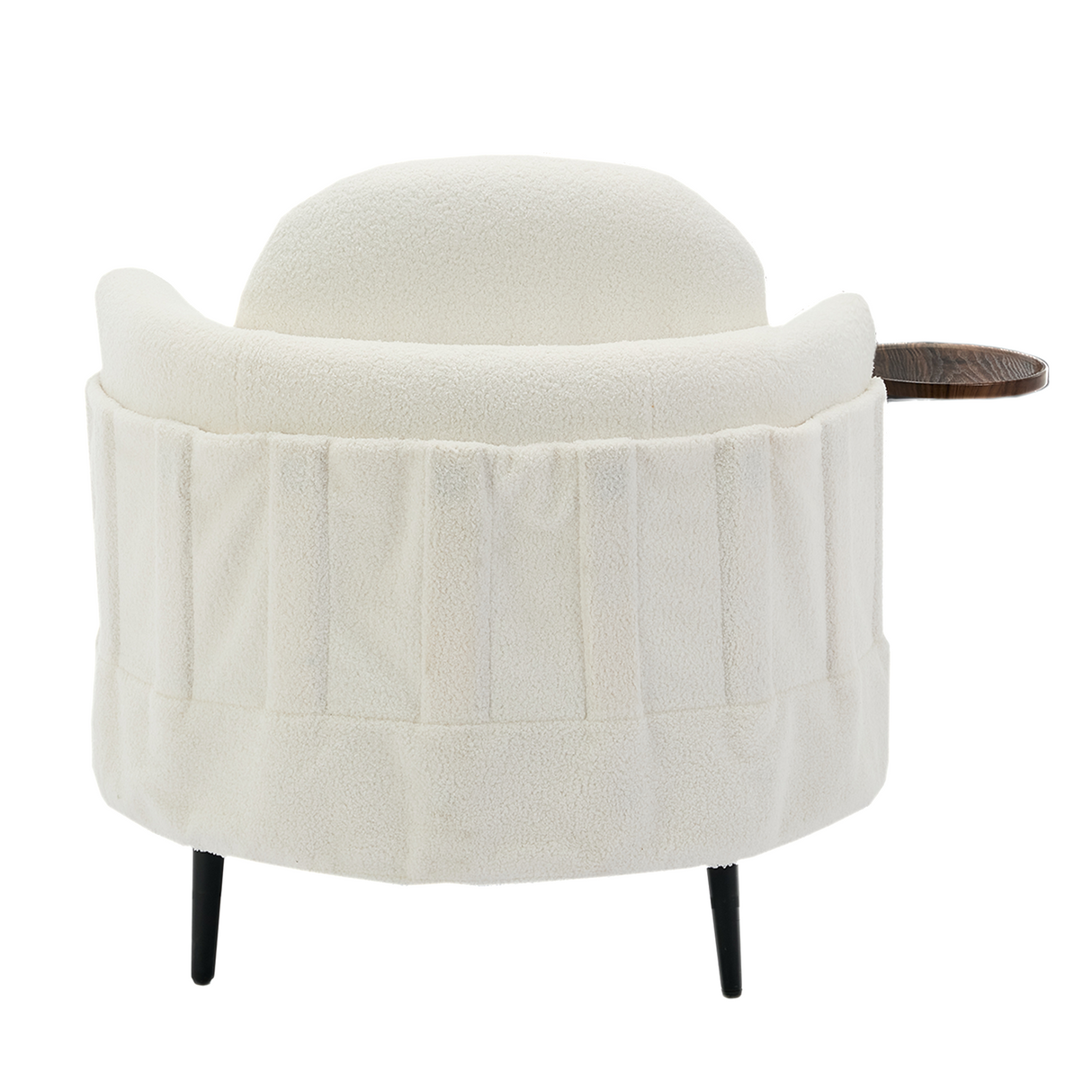 42.5' Single Sofa Chair in White