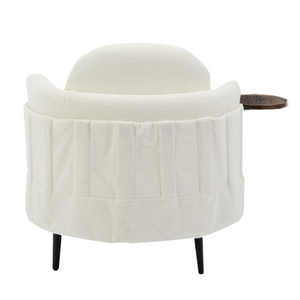 42.5' Single Sofa Chair in White