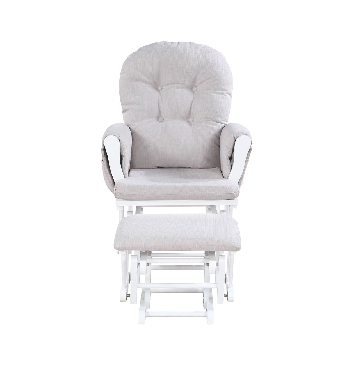 Mason - Comfortable Glider And Ottoman