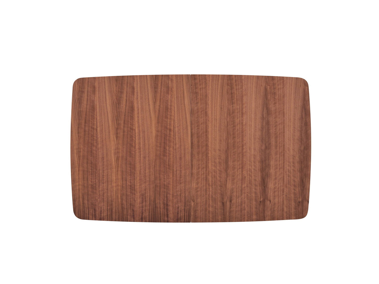 Lanae - Dining Table (Extension Bufferfly Leaf) - Natural / Black