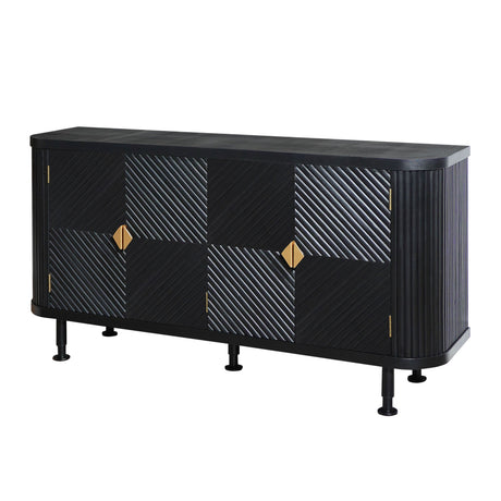 Modern Accent Buffet Cabinet