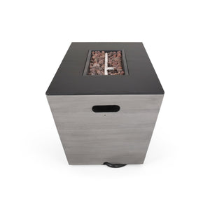 56" Rectangle MGO Fire Pit - 50,000 BTU