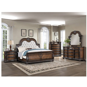 11 Drawer Dresser - Brown / Coffee