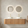 Dina 60" Bathroom Vanity & Sinks