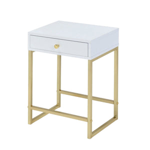 Coleen - Elegant Design Accent Table