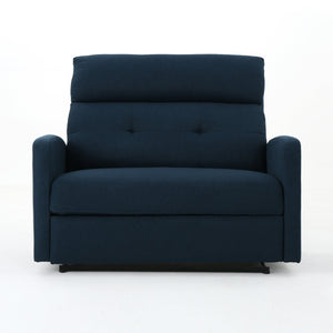 Reclining Loveseat - Leather Double Recliner Sofa