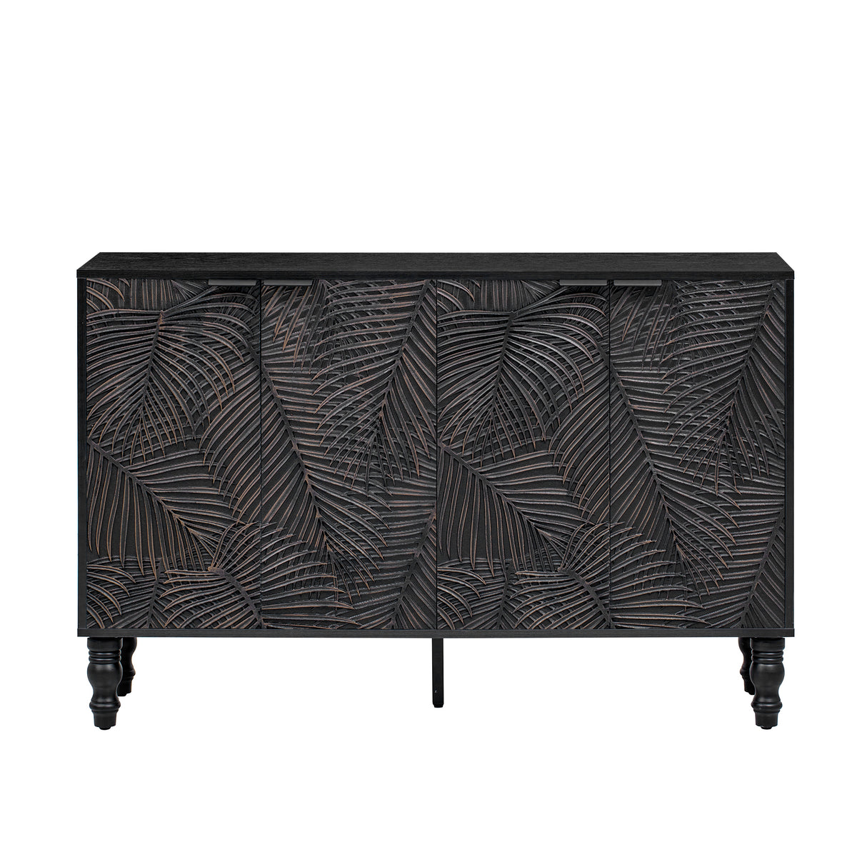 47.2'' Modern TV Stand, Entertainment Center Media Console