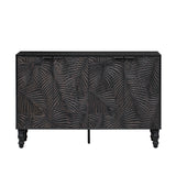 47.2'' Modern TV Stand, Entertainment Center Media Console