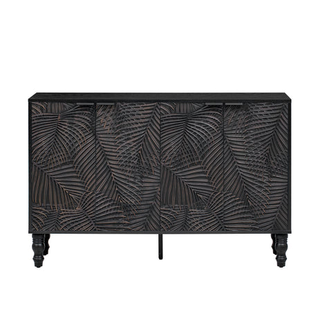 47.2'' Modern TV Stand, Entertainment Center Media Console