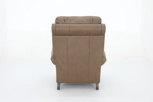 Churchill - Push Thru The Arm Recliner - Cabernet