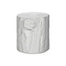 Contemporary Round Accent Table, Indoor / Outdoor