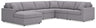 Modmax - Sectional - Granite