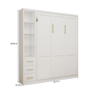 Folding Vertical Murphy Wall Bed
