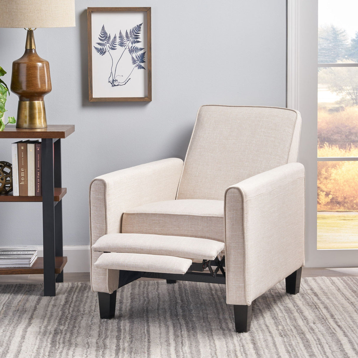 Push Back Chair For Elegant Home