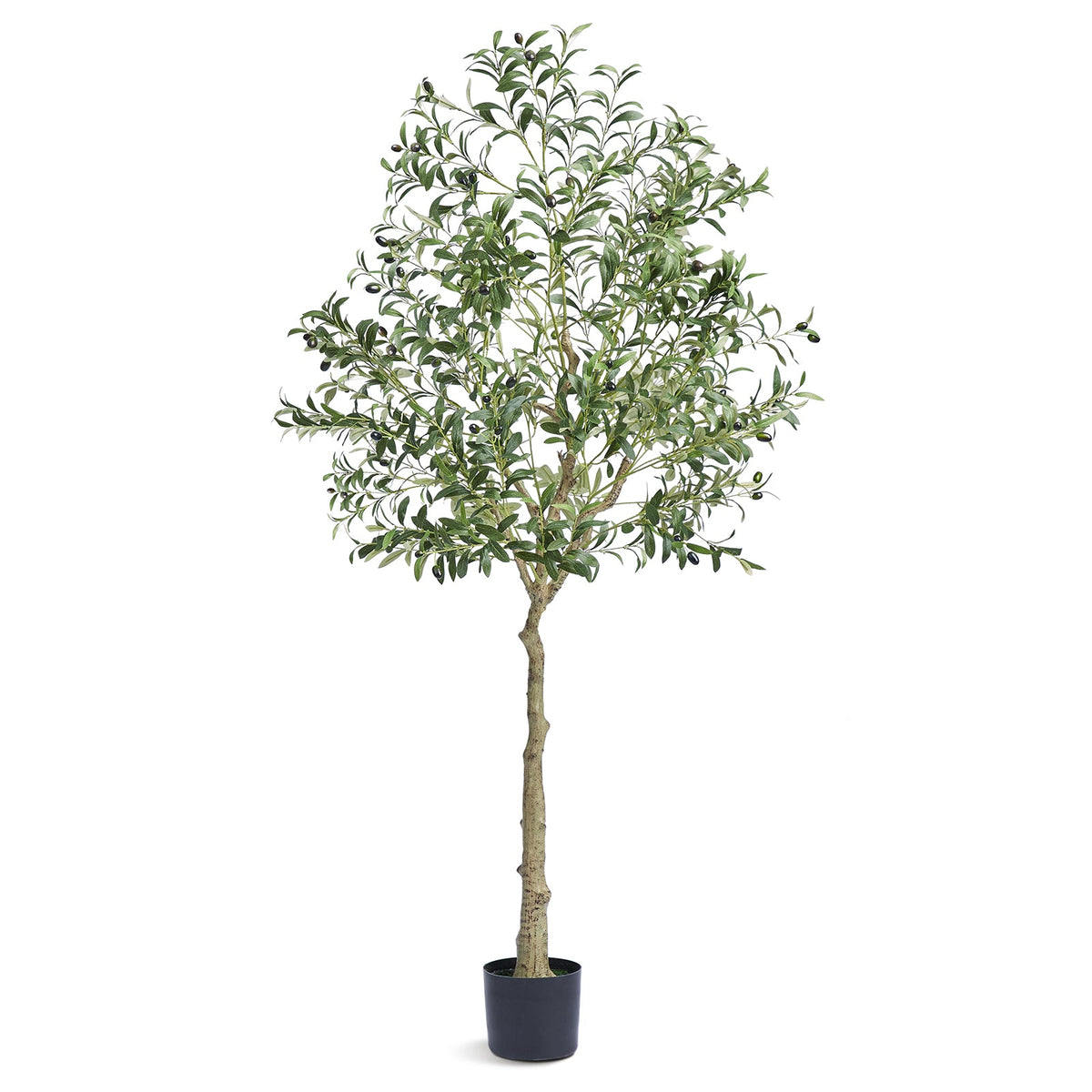 Artificial Olive Tree - 6 FT Tall Faux Plant
