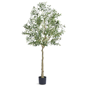 Artificial Olive Tree - 6 FT Tall Faux Plant