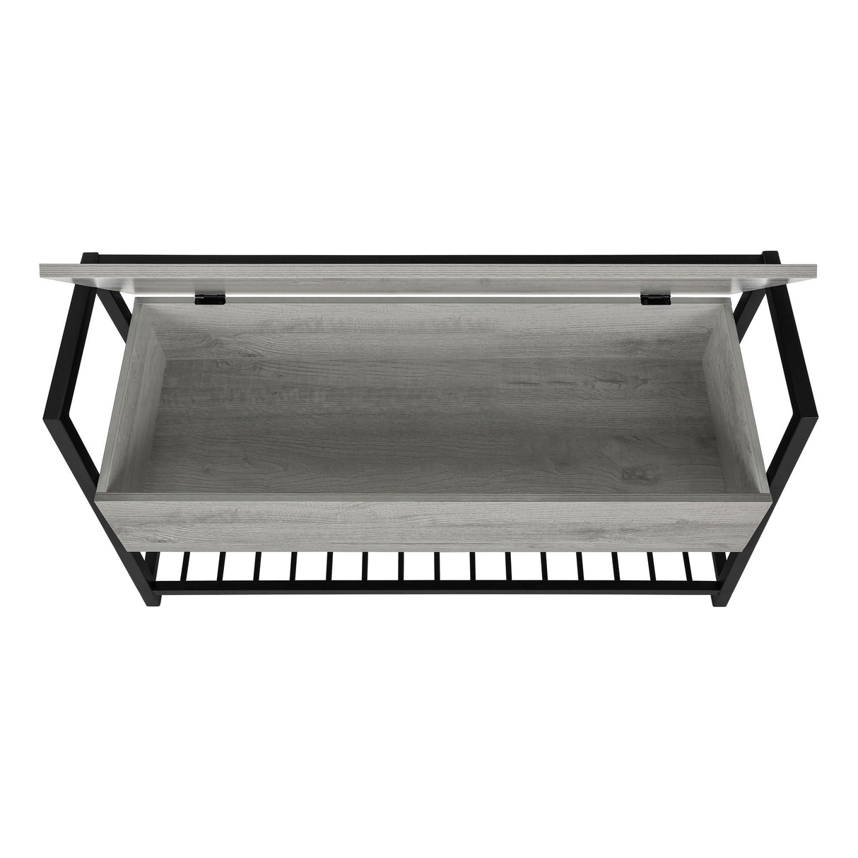 Bench Storage, Rectangular, Contemporary & Modern