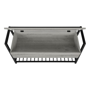 Bench Storage, Rectangular, Contemporary & Modern
