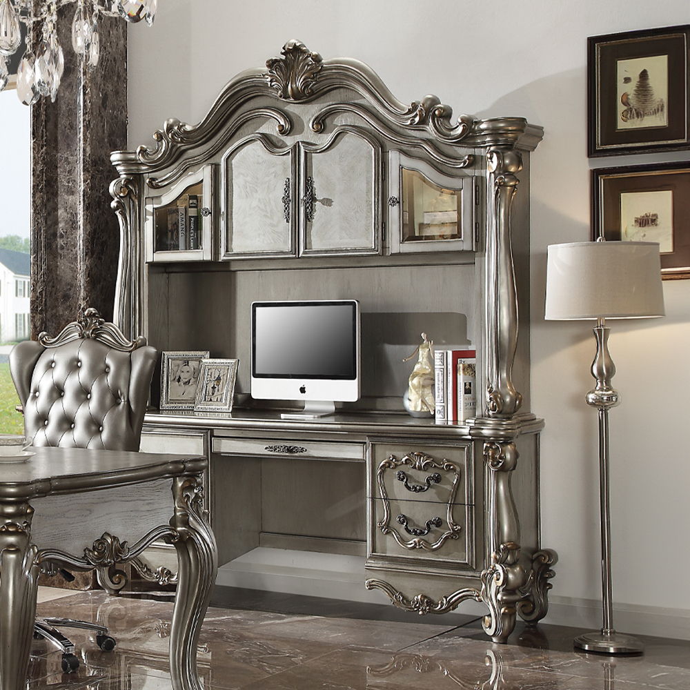 Versailles - Computer Desk & Hutch