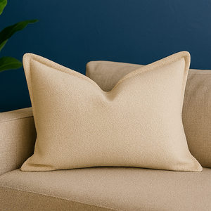 Homey Cozy Soft Pillow in Ivory