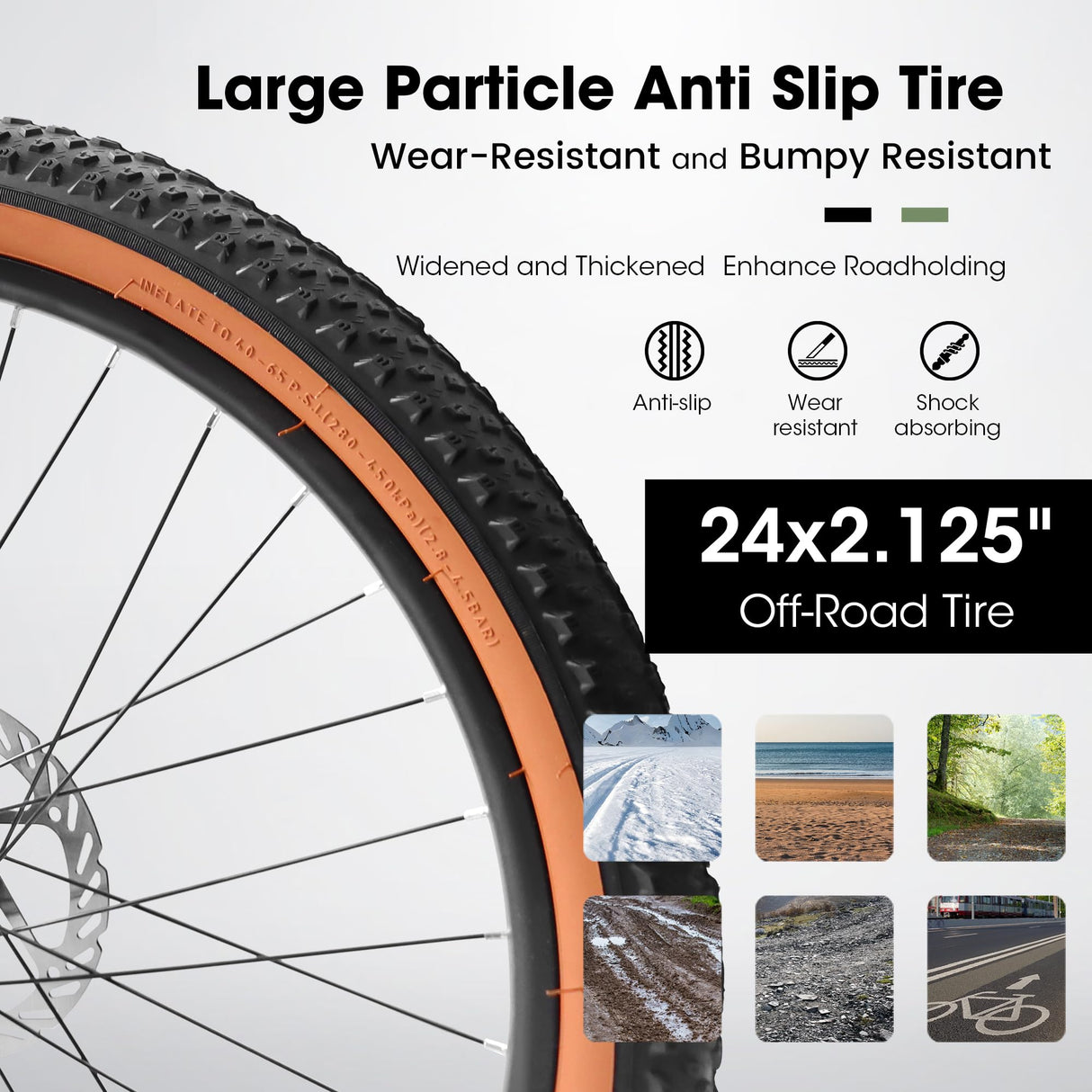 24 Inch Mountain Bike for Teenagers