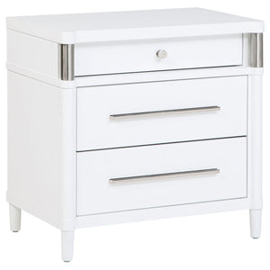Gracemont 4-piece California King Bedroom Set White