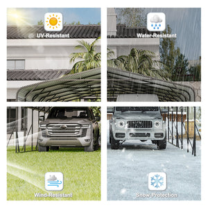 Heavy Duty Carport Canopy 20'X30'