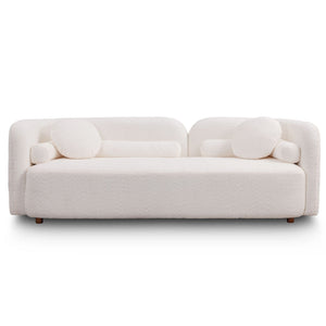 Luxury Modern Couch, 3 Seater Sofa For Living Room