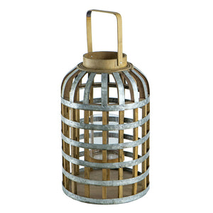 Decorative Lantern With Handle Wooden Lantern For Indoor Outdoor Home Garden Wedding
