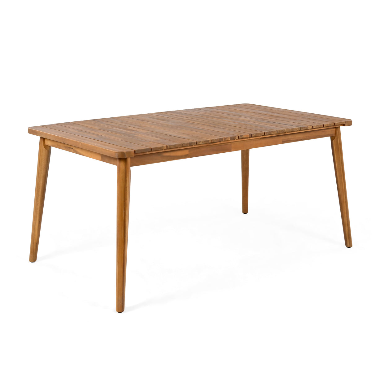 Farmhouse 6-Person Outdoor Dining Table