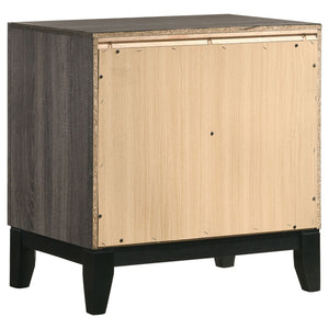 Watson Four-piece Queen Bedroom Set Grey Oak