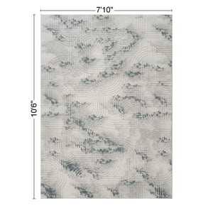 Geometrix - Area Rug With Geometric 3D Effect