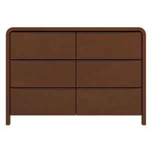 Lionel - 6 Drawer Dresser - Brown