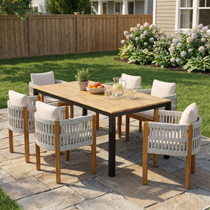 7 Piece Outdoor Dining Set
