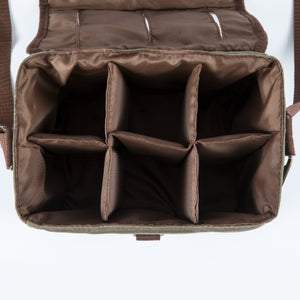 Beer Caddy Cooler Tote with Opener