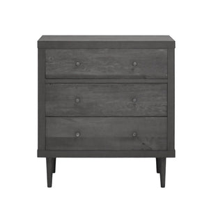 Nystrom - Mid Century Modern 3 Drawer Chest