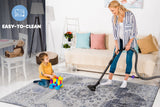 NAAR PAYAS Collection Medallion Non-Shedding  and Stain Resistant Area Rug